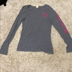 Grey Hollister long sleeve